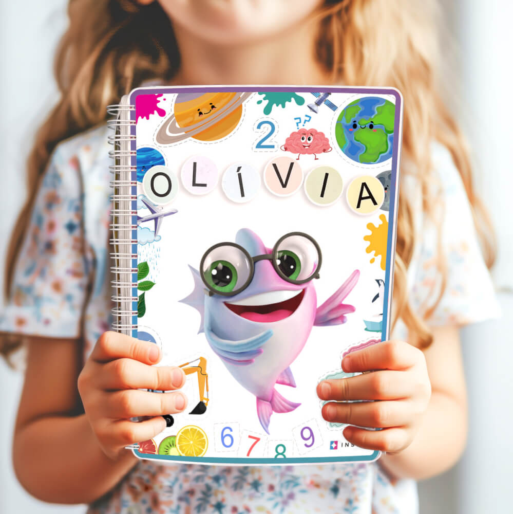 LIBRO interattivo XXL IQ - per bambini da sei a nove anni